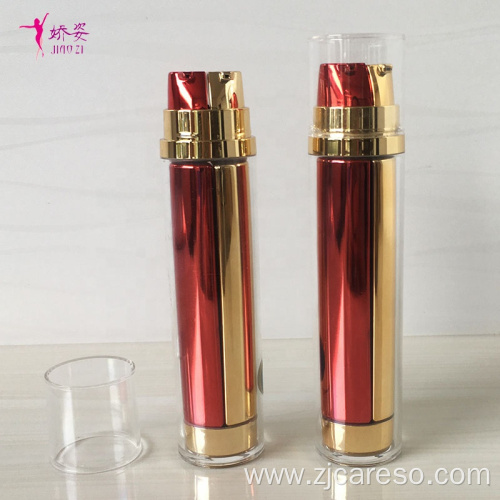 Acrylic Airless Lotion Bottles Cosmetic Packaging Bottle